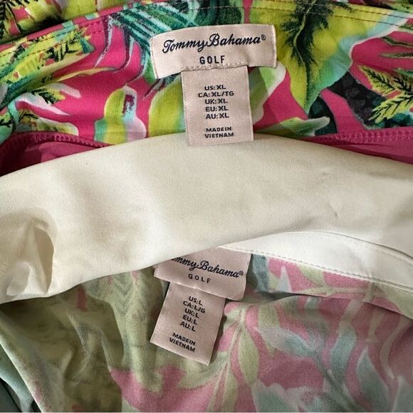 Tommy Bahama Golf Tropical Skort Set Size L/XL - Picture 11 of 11
